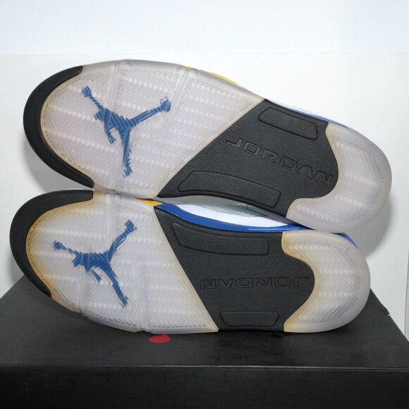 2013 Air Jordan 5 Retro Laney 136027-189 US 11.5 DS Brand New - Picture 12 of 12
